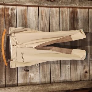 Devon-Aire Full Seat Breeches Size 38 L